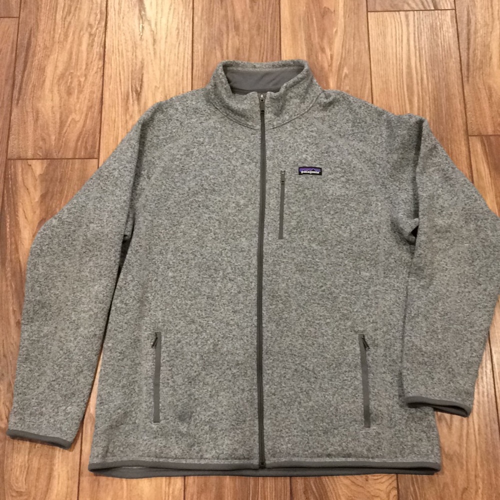 Like New Gray Patagonia Men’s Better Sweater XXL